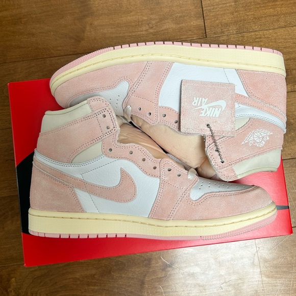 Jordan 1 High Washed Pink - Picture 4 of 9